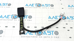 Защелка пассажирского ремня Toyota Prius V 15-17 черная
