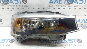 Фара передняя правая BMW X3 F25 15-17 галоген