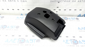 Обрамлення кермової колонки в зборі Chevrolet Volt 16-19 чорне, 2 частини