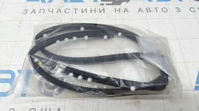 Уплотнитель капота Hyundai Sonata 18-19 на бампере