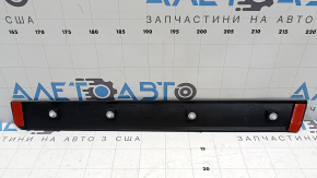 Накладка двери нижняя задняя левая Nissan Rogue 14-20 черн