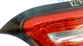 Фонарь внутренний крышка багажника правый Jeep Cherokee KL 14-18 дорест, контакт с водой, рабочий, царапины