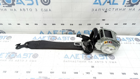 Водительский ремень безопасности с пиропатроном Chevrolet Volt 16- тип 1, черный, стрельнувший