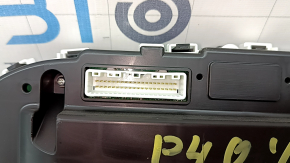 Щиток приборов Toyota Prius V 12-17 usa, 114к, царапины