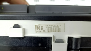 Щиток приборов Toyota Prius V 12-17 usa, 114к, царапины