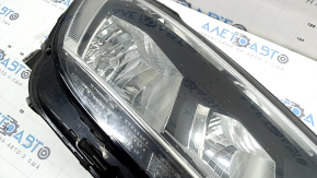 Фара передняя правая VW Tiguan 18-21 галоген, ДХО LED, сколы, царапины