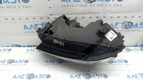Фара передняя левая VW Tiguan 18-21 галоген, ДХО LED, под полировку