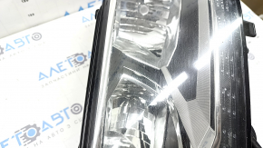 Фара передняя левая VW Tiguan 18-21 галоген, ДХО LED, под полировку