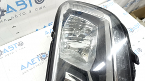 Фара передняя левая VW Tiguan 18-21 галоген, ДХО LED, под полировку