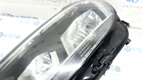 Фара передняя левая VW Tiguan 18-21 галоген, ДХО LED, под полировку