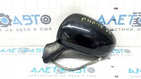 Зеркало боковое левое в сборе Toyota Prius V 15-17 5 пинов, черное