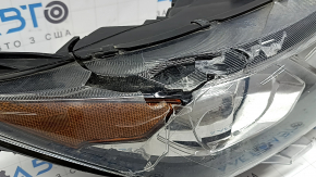Фара передняя правая Chevrolet Volt 16- разбито стекло, разбит корпус, сломаны крепления