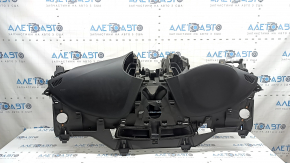 Торпедо передняя панель с AIRBAG Chevrolet Volt 16-19 черная, тычки, ржавый пиропатрон