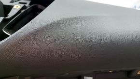 Торпедо передняя панель с AIRBAG Chevrolet Volt 16-19 черная, тычки, ржавый пиропатрон