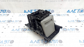 Подстаканник нижний Toyota Prius V 12-17 серый, царапины