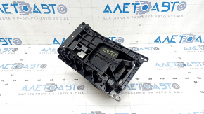 Подстаканник нижний Toyota Prius V 12-17 серый, царапины