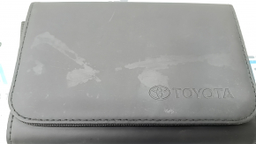 Manual инструкция Toyota Prius V 15-17 рест, тип 2, сумка под чистку