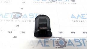 Накладка Isofix заднего ряда Porsche Macan 15-18 черная