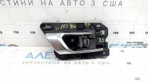 Ручка дверей внутрішня передня права Porsche Macan 15-26 хром