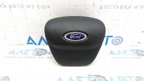 Подушка безопасности airbag в руль водительская Ford Escape MK4 20-26 черная, царапины