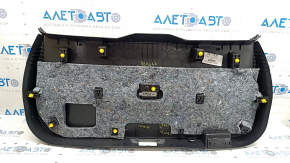 Обшивка двери багажника нижняя Ford Escape MK4 20-26 черная, потерта, царапины