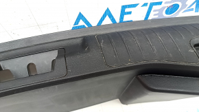 Накладка проема багажника Ford Escape MK4 20-26 черная, царапины