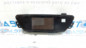 Дисплей информационный Honda CRV 12-14 малый, без индикатора airbag, царапины