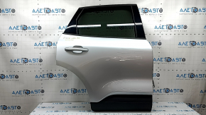 Дверь в сборе задняя правая Ford Escape MK4 20-26 тонировка, серебро UX, вмятина, тычка, царапины на накладке