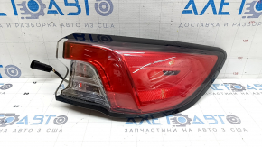 Ліхтар зовнішній крило правий Ford Escape MK4 20-22 галоген, потерт