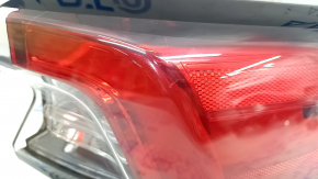 Ліхтар зовнішній крило правий Ford Escape MK4 20-22 галоген, потерт