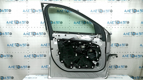 Дверь в сборе передняя левая Ford Escape MK4 20-26 keyless, с кодом, серебро UX, вмятины, царапины на накладке
