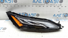 Поворотник ДХО правый Nissan Rogue 21-26 LED JP built сломано крепление