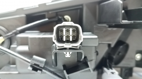 Поворотник ДХО правый Nissan Rogue 21-26 LED JP built сломано крепление