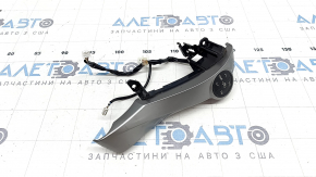 Кнопки управления на руле правые Toyota Prius V 15-17 царапины