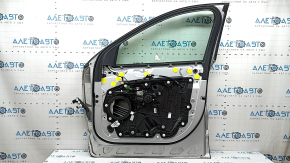 Дверь в сборе передняя правая Ford Escape MK4 20-26 keyless, серебро UX, вмятина, царапины на накладке