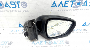 Дзеркало бічне праве у зборі Ford Escape MK4 20-26 7 пінів, підігрів, BSM, чорне, подряпина