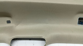 Обшивка потолка Ford Escape MK4 20-22 под панораму, бежевая, под чистку, заломы