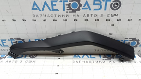 Губа переднего бампера левая Lexus RX350 RX450h 16-22