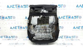 Обшивка подушки водительского сиденья Ford Escape MK4 20-22 кожа черная, перфорация, подогрев