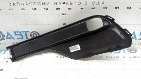 Решетка бампера правая Jeep Compass 22-26 структура под LED ПТФ