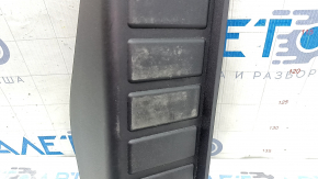 Площадка для отдыха ноги Ford Escape MK4 20- черная, потерта
