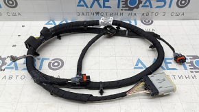 Проводка переднего бампера Jeep Compass 22-22 без парктроников под галоген птф