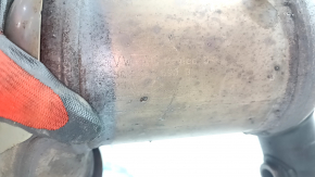Приемная труба с катализатором VW Tiguan 18-24 awd, с кронштейном