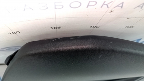 Накладка центральной консоли боковая правая Ford Escape MK4 20-22 черная, с сеткой, царапины, надлом крепления
