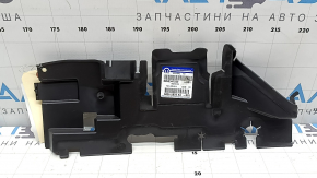 Дефлектор радиатора правый Jeep Cherokee KL 19-23 2.0T Trailhawk