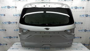 Дверь багажника голая со стеклом Ford Escape MK4 20-22 серебро UX, тычки, потерто стекло