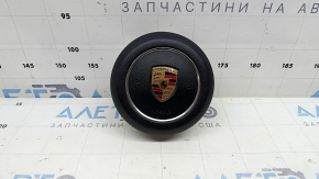 Подушка безопасности airbag в руль водительская Porsche Macan 15-26 черная