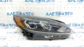 Фара передня права Ford Escape MK4 20-22 галоген + LED DRL, поліз лак