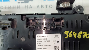 Управление климат-контролем Ford Escape MK4 20-23 auto под подогрев сидений, царапины