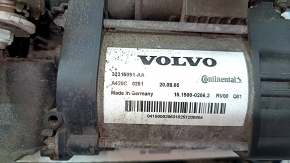 Компрессор пневмоподвески Volvo XC90 16-26 ржавый кронштейн